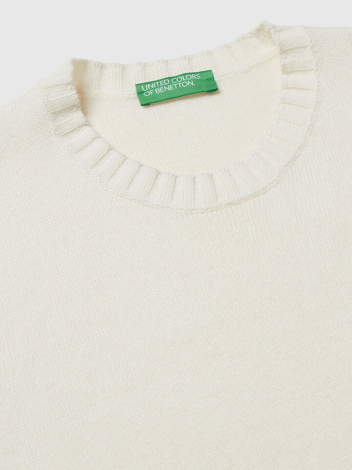 SLEEVELESS SWEATER Damen image number 6